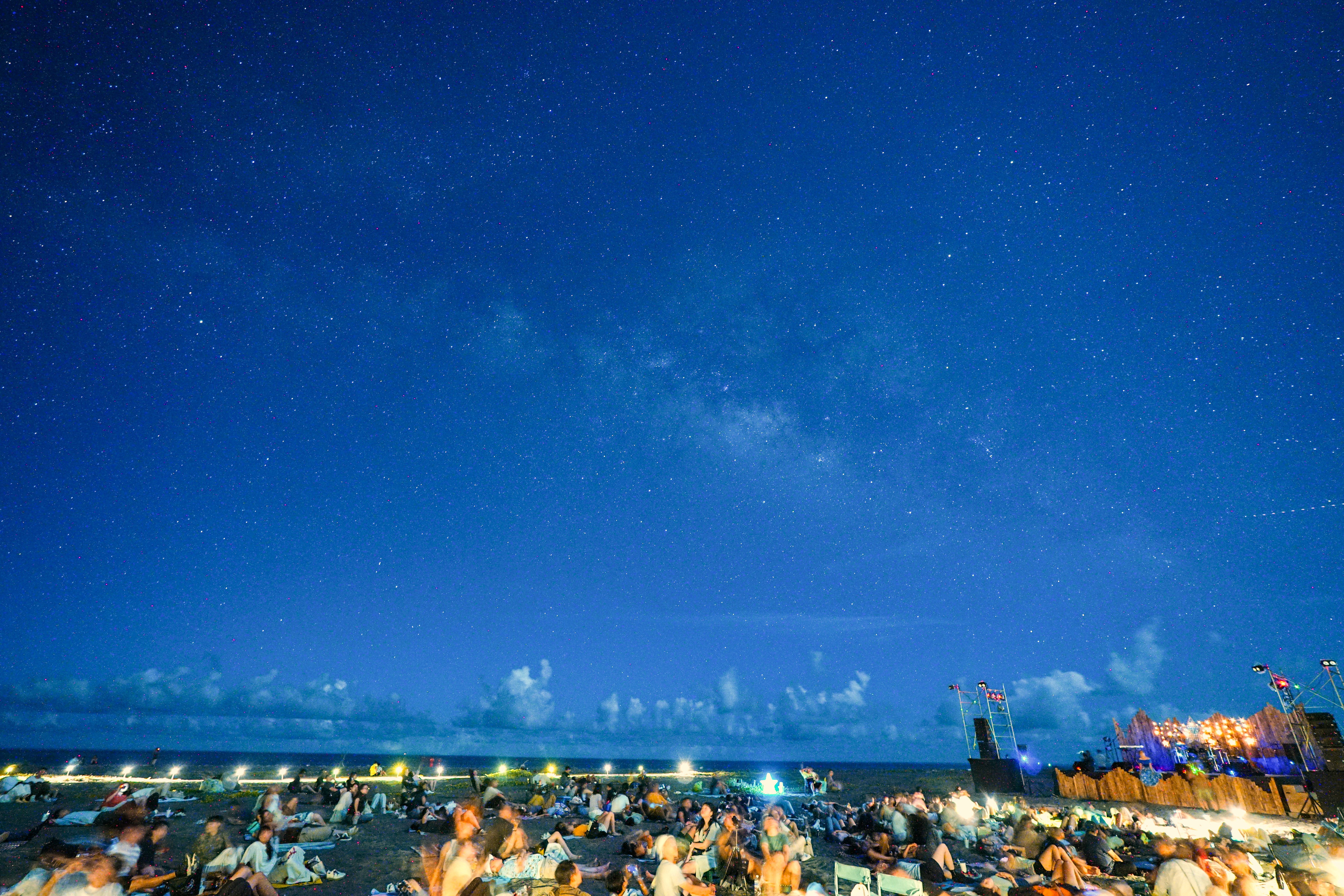 2025台東最美星空音樂會8場次揭曉 星空與音樂交織 邀您東漂追星！